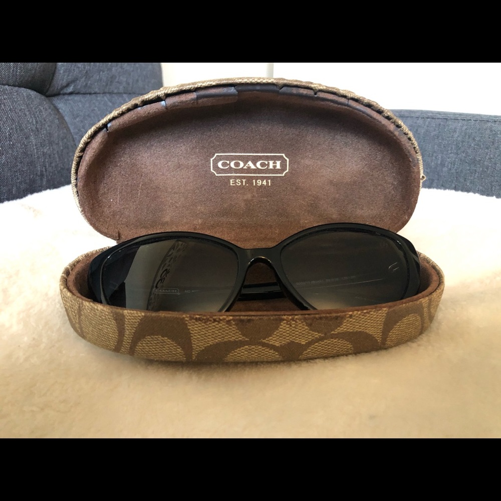 Coach Cateye Black Sunglasses!